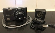 STUNNING OLYMPUS VG-120 14MP Digital Handheld Camera 5x OPTICAL ZOON 4X Digital