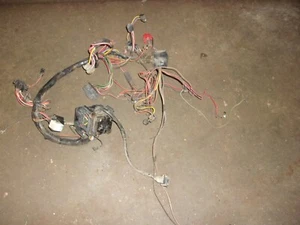 1983 86 Jeep CJ7 CJ8 under dash wiring harness - Picture 1 of 10