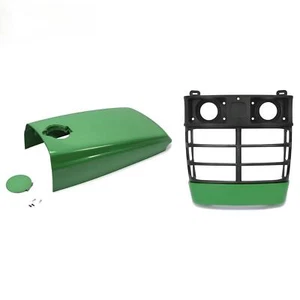 New Grille/Upper Hood/Fuel Door Kit For John Deere 4500 4510 4600 4610 #LVU12063 - Picture 1 of 12