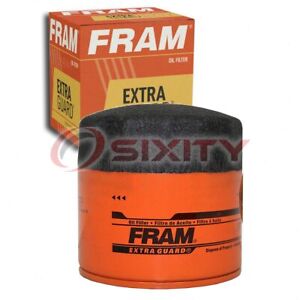 FRAM Extra Guard Engine Oil Filter for 1965-1967 Sunbeam Imp Oil Change yy