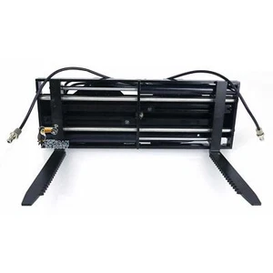 MT Model Hydraulikgabel für 1/14 WA480 Ferngesteuerter Lader Zubehör Telie - Picture 1 of 4
