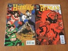 HITMAN #28 #30 (1996/01 DC Comics) GARTH ENNIS/JOHN McCREA VF/NM