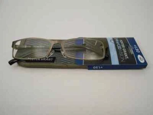 Reading glasses FOSTER GRANT DREW-GUN +1.25 +1.50 +1.75 +2.50 +2.75 +3.25 - Picture 1 of 1