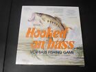 Hooked on Bass - VCR fishing game, Factory Sealed.