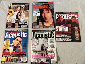 Acoustic Guitar World Magazine Lot of five - Picture 1 of 4