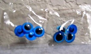 Lot of 2 Packages: 1/2" (1 cm) Googly Eyes for Crafts, Bears, Dolls+ (8 Pieces) - Picture 1 of 1