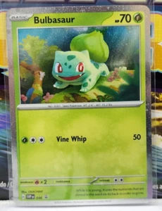 Bulbasaur #46 (Kosmos Holo) Black Star Promo Pokémon 151 - Bild 1 von 2