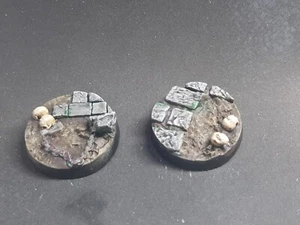 Wraith King's32mm Skull Topper Kings of War Necropolis28 DND Frostgrave - Bild 1 von 5