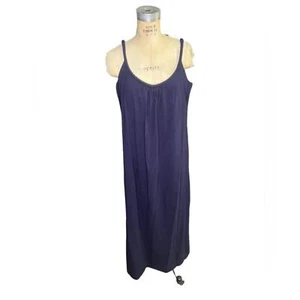 Tommy Hilfiger Maxikleid 0X dunkelblau Terrassen neu mit Etikett - Bild 1 von 5