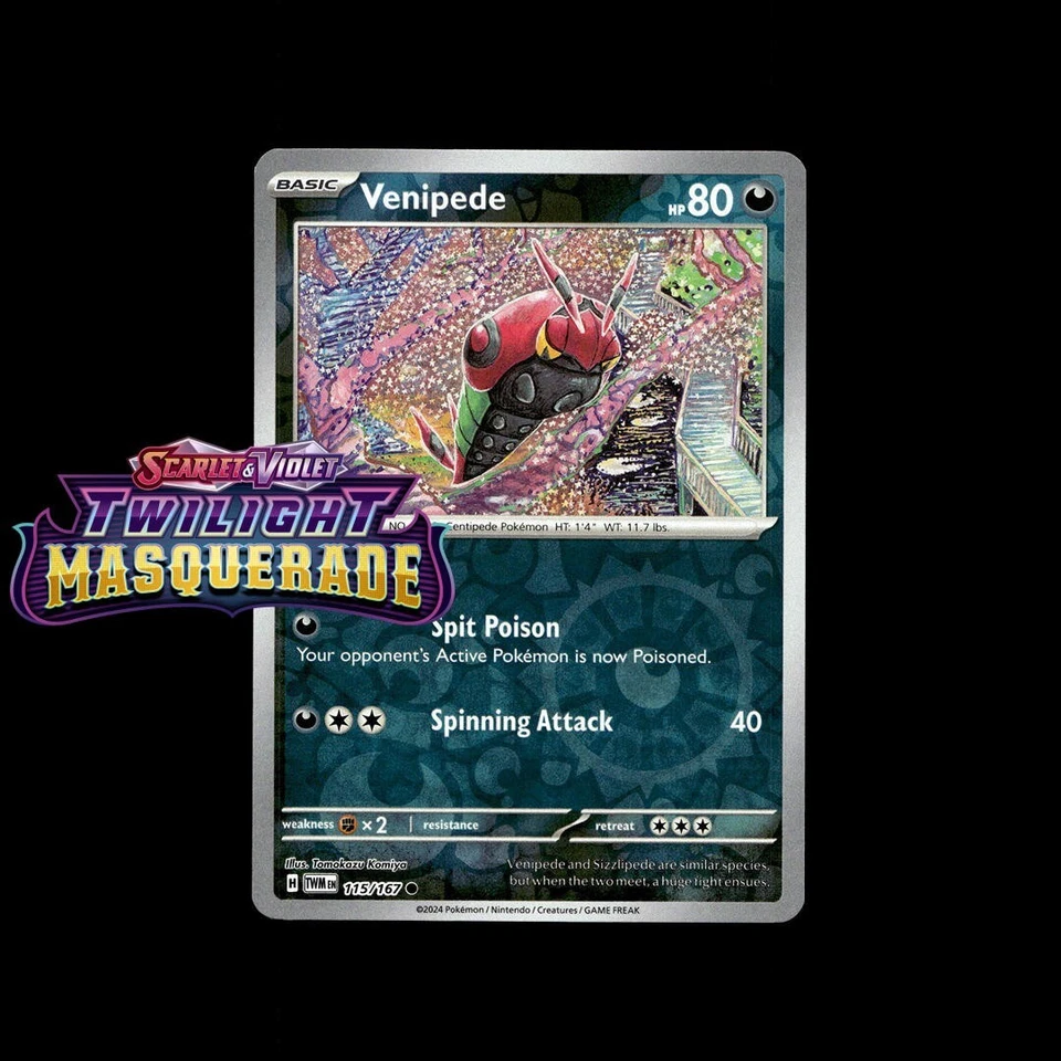 Pokemon TCG - Twilight Masquerade: Choose Your Card! - All Holos/Reverse Holos! - Image 1 of 2