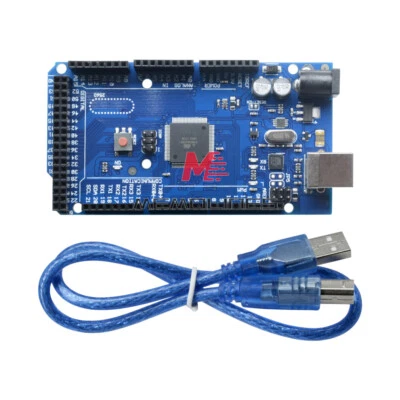 MEGA 2560 R3 Module ATMEGA16U2 ATMEGA2560-16AU Module With USB Cable For Arduino - Image 1 of 4