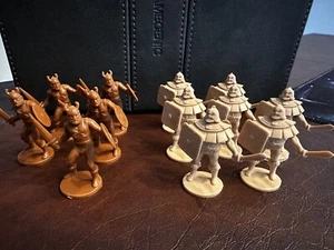 Crossbows and Catapults, 1983 Lakeside, Viking And Barbarian Warrior Figure LOT - Picture 1 of 1