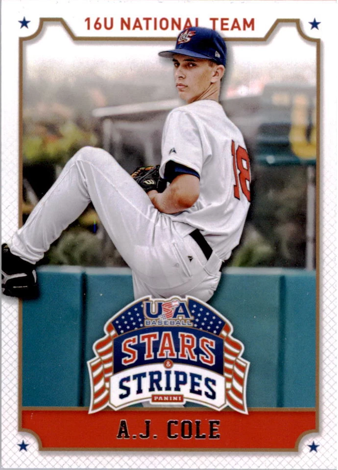 B5042- 2015 USA Baseball Stars and Stripes +Inserts -You Pick- 15+ FREE US SHIP - Image 1 of 1