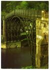1970S Postcard Iron Bridge Across River Severn Ironbridge Gorge Museum Unposted
