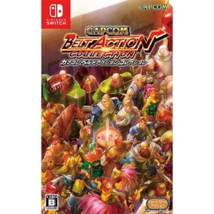 Capcom Belt Action Collection Nintendo Switch Shipping from Japan - Picture 1 of 3