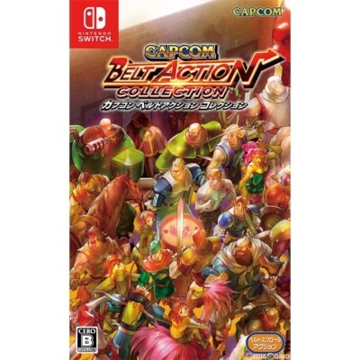 Capcom Belt Action Collection Nintendo Switch Shipping from Japan - Image 1 of 3