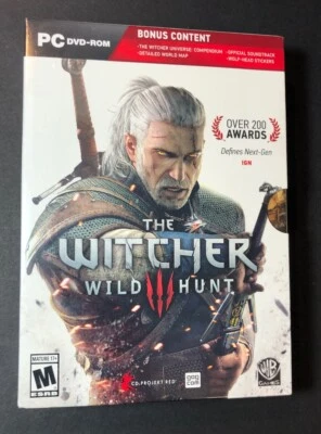 The Witcher 3 Wild Hunt (PC / DVD-ROM) NEW - Image 1 of 4