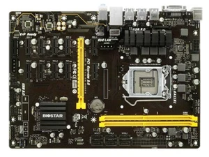 Biostar TB250-BTC PRO Motherboard Intel B250 DDR4 LGA 1151 ATX - Picture 1 of 1