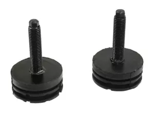 CORVETTE STOCK SUSPENSION HEIGHT SPRING ADJUSTER BOLT STOP PAD 97-19 FR 05-19 RR - Picture 1 of 2