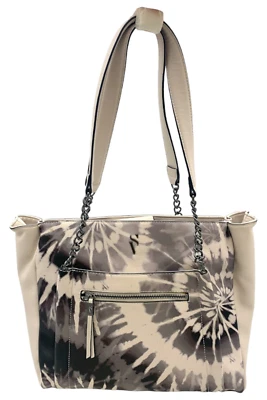 Bolso de Mano Simply Vera by Vera Wang Rockbridge Gris Tie-Dye Foto 1 de 3