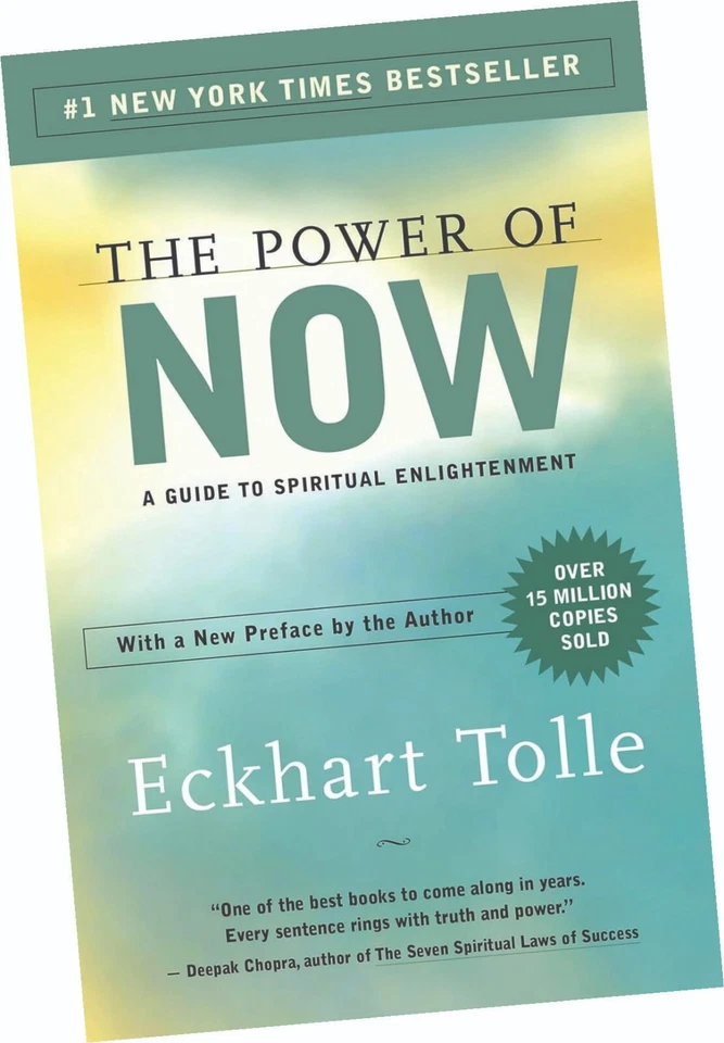 THE POWER OF NOW: A GUIDE TO SPIRITUAL ENLIGHTENMENT, BY ECKHART TOLLE - Image 1 of 1