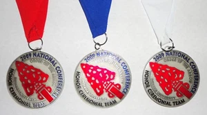 2009 NOAC Order of the Arrow Honor Ceremonial Team OA Medal Set - Picture 1 of 1