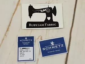 Schmetz 206x13 Universal Needles Size 80/12 - for 206 306 319 320 vintage machin - Picture 1 of 1