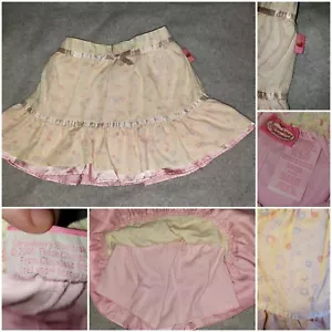 strawberry shortcake vintage kids clothes 4t Skirt With Under Shorts - Picture 1 of 9
