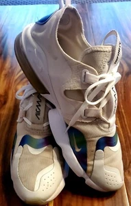 Men's Nike Air Max Infinity White Platinum Tint BQ3999-101 Size 11 - Picture 1 of 9