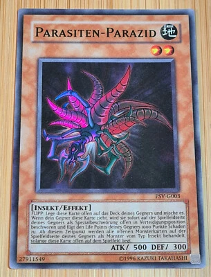 Parasiten-Parazid # PSV-G003 Super Rare Pharaoh's Servant 2002 DE N.Mint-Mint - Bild 1 von 4