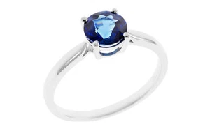 Ring 750/- Weißgold mit Saphir WERT 3.700 € - 7131799 - Bild 1 von 2
