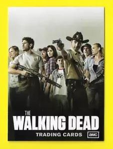 2011 Cryptozoic The Walking Dead Trading Cards Season 1 Promo P1 - Picture 1 of 3