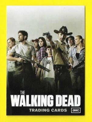 2011 Cryptozoic The Walking Dead Trading Cards Season 1 Promo P1 - Image 1 of 3
