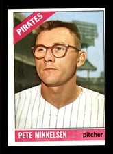 1966 Topps - #248 Pete Mikkelsen - Series 3