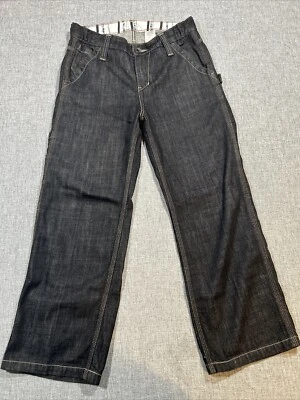 Levi’s Jeans 30x26 Y2K Carpenter Wide Leg Baggy Skate Hip Hop Hammer Loop - Image 1 of 4