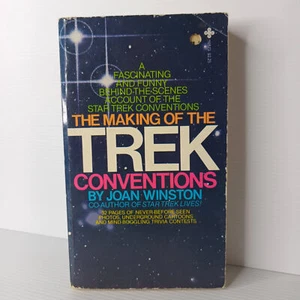 The Making of the Trek Conventions de Joan Winston - Imagen 1 de 4