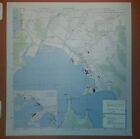 1945 Us Army Map City Plan Of Kudamatsu Yamaguchi Honshu Japan 1 10000