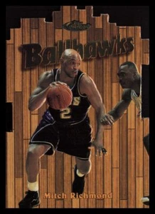 1997-98 Finest Ballhawks Mitch Richmond Sacramento Kings #164 - Picture 1 of 2