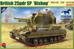 Bronco CB35077 1/35  Valentine 25pdr SPG Bishop - Picture 1 of 1