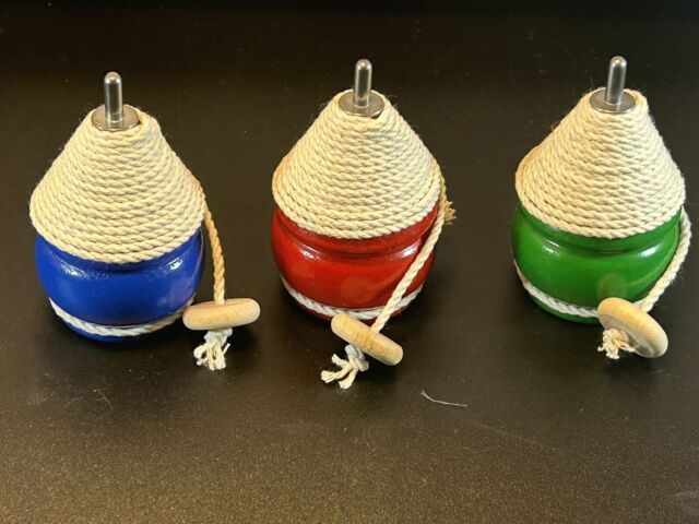 Handmade Wooden Toy - Spinning Top Kids' Toy - Shop Local AR