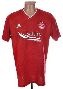 CAMISETA DE FUTBOL DE CASA DE BERDEEN SCOTLAND 2019/2020 ADIDAS TALLA M - Imagen 1 de 9