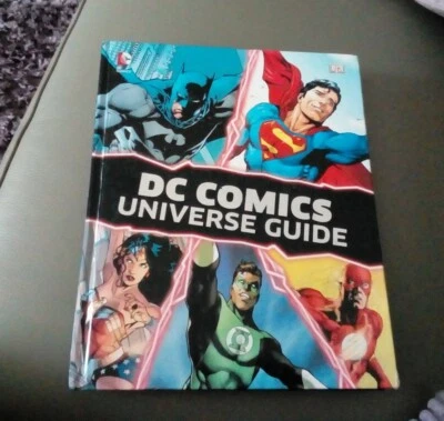 Collectable DC Comics Universe Guide [Hardcover] 2014 WB  USED - Image 1 of 4