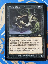 MTG Mystery Booster - Toxin Sliver
