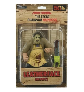 NECA Toony Terrors Texas Chainsaw Massacre Leatherface Bloody 6" Figure - Picture 1 of 2