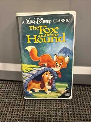 The Fox and The Hound [1981] 1994 Disney Black Diamond The Classics Animated VHS - Image 1 of 3