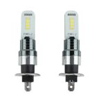 2*H1 LED Headlight Bulbs Conversion Kit Hi/Lo Beam 55W 8000LM 6000K Super Bright