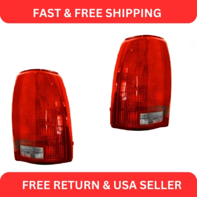 Juego de pares de luces traseras izquierda y derecha para Chevrolet GMC C/K1500 Suburban Foto 1 de 4