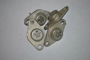 MJ3248 Bipolar NPN Transistor 150V 8A TO66 Motorola NOS Marantz 250M Qty(4) - Picture 1 of 2
