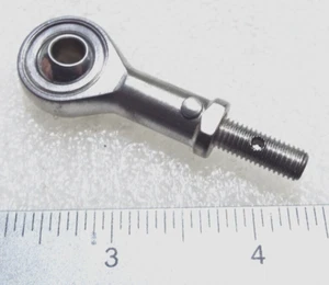 CANTIDAD 1 EXTREMO DE VARILLA DE AMARRE HEMBRA DIESTRO 1/4-28 x 1/4 DIÁMETRO CON PERNO DE ACERO Rótula AERONAVE - Imagen 1 de 6