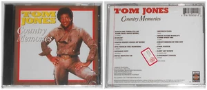 TOM JONES COUNTRY MEMORIES CD 1994 SIGILLATO \ SEALED - Foto 1 di 1